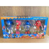 Sonic Boom Figür Oyuncak Süper Sonic Kirpi Sonic Metal Sonic Amy
