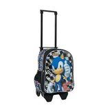 Sonic Çekçekli Okul Çantası 2066
