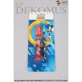 Sonic Dekomus Ile Lisanslı Sonic 2'li Kırtasiye Seti Silgili Geçmeli Kurşun Kalem ve Roket Silgi - 41 Delft Blue
