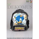 Sonic DEKOMUS İLE YENİ SEZON LİSANSLI SONIC ÖZEL KOLEKSİYON BÜYÜK BOY OKUL ÇANTASI