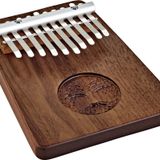 Sonic Energy Kalimba – C-Dur 10 tonlu başparmak piyanosu, ceviz parmak piyanosu, akort çekiçi, kumaş çanta, parlatma bezi, kılıf (KL1001TOL)