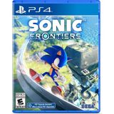 Sonic Frontiers Playstation 4 Ps4 Oyunu