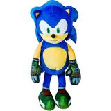 Sonıc Hedgehog 45 cm Pelüş Figür Sırt Çantası - Standart