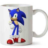 Sonic Hedgehog Porselen Kupa Bardak