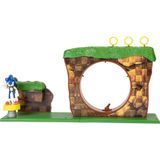 Sonic Hill Zone Figür Oyuncak ve Oyun Seti 40393 - Standart
