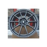 Sonic Jant-Dpsrco Asetto Gara 8.0X18 5X114.3 18 İnç Et:35 Cb.73.1 Gun Metal Glos Jant-4 Adet