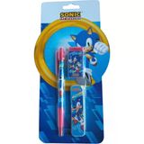Sonic Kırtasiye Seti Versatil Kalem + Silgi + Uç 582456