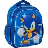 Sonic Kırtasiye Ve Oyuncak Dünyası Sonic Okul Çantası 2046