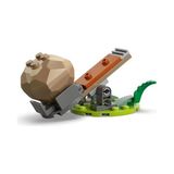 Sonic Knuckles Egg Crusher Robotu 77005 – 8 Yaş ve Üzeri Çocuklar Için Aksiyon Dolu Sonic Macerası, Interaktif Yaratıcı Oyuncak Yapım Seti ve Koleksiyonluk Model Eğlencesi (350 Parça) - 0 - Siyah