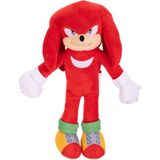 Sonic Knuckles Figür Peluş Oyuncak - Standart
