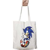 Sonic Koşu Bu Iki Taraf Kalıcı Plaj Omuz Bez Çanta