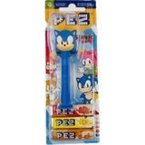 Sonic Lisanslı Pez Şekerleme 1 Oyuncak Dispenser + 3 Şeker Paketi - 1 Adet