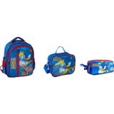 Sonic Okul Çantası (3 parça)