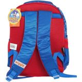 Sonic Okul Çantası Ergonomik Süngerli Sırt Paneli ile 37x29x12 cm Çocuklar İçin