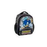 Sonic Okul Çantası, Renkli, Standart Beden