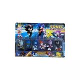 Sonic Oyuncak Süper Sonic Figür Ve Arkadaşları 6Lı Supersonic Metalsonic Figürleri