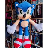 Sonıc Peluş 45 Cm Büyük Boy Oyuncak Sonic Yurtdışı Orjinal Sonik