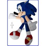 Sonıc Peluş 45Cm Büyük Boy Oyuncak Sonic Yurtdışı Kadife Sonik