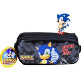 Sonic Piano Sonic Lisanslı 2 Bölmeli Kalemlik ( KOD:2069 )