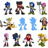 Sonic Prime Seri 2 12'li Deluxe Karakter Figür Oyuncak Seti - Standart