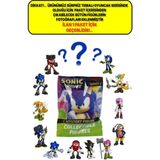 Sonic Prime Tekli Sürpriz Paket - 1 Adet 6.5 cm - Sadece 1 Figür Gönderiliyor Lütfen Dikkat!...