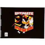 Sonic Resim Defteri 25 x 35 cm 15 Yaprak 300215-15 - Unstoppable Hedgehog