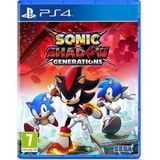 Sonic Shadow Generations Day One Edition PS4 Platform Oyunu Playstation 4 Uyumlu