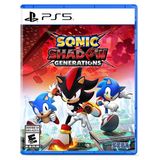 Sonic Shadow Generations PS5 Oyun