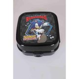 Sonic Siyah Beslenme Yemek Kutusu