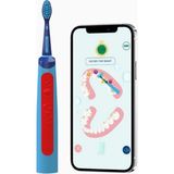 Sonic Smart Sonic Elektrikli Diş Fırçası, Mavi, Çocuklar Için