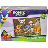 Sonic SO7908 100 Parça Puzzle - Laço Kids 3+ Yaş İçin Eğlenceli Tasarım ve Zeka Geliştirici