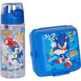 Sonic Sonıc 500 ml Matara-suluk ve Beslenme Kutusu