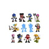 Sonic Sonic Prime Seri 2 12'li Deluxe Karakter Figür Oyuncak Seti
