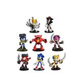 Sonic Sonic Prime Seri 2 8'li Deluxe Aksiyon Figür Oyuncak Seti