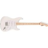 Sonic Stratocaster Ht Arctic White - Maple Elektro Gitar