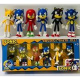 Sonic Supersonic Renkli Metalsonic Figürleri