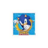Sonic Temalı Peçete Doğum Günü Parti Peçetesi