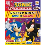 Sonic the Hedgehog Sticker Quest: Sonic vs Shadow