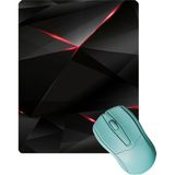 Sonic Touch Siyah Kaydırmaz Gaming Oyuncu Masaüstü Dikişsiz Mouse Pad/ped (Mouse Altlığı) 17X21CM