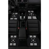Sonic Touch SonicTouch Universal Oto Araba Paspası Takımı Dijital Baskılı Her Araca Uyumlu Yıkanabilir 22OPD2511
