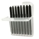 Sonic Uyumlu Şeffaf Filtre, YesMed Çubuk Filtre Sonic Kulak İşitme Cihazı Uyumlu (1 Paket=8 Adet)
