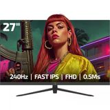 Sonic V40 27'' 240Hz 0.5Ms Fast Ips Fhd Rgb Gaming Monitör (Sıfır Ölü Piksel Garantili)