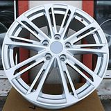 Sonic VERONA 8.0X18 5X112 18 inç ET.35 CB 57.1 SİLVER VERONA JANT VOSWAGEN UYUMLU BİR TAKIM 4 ADET