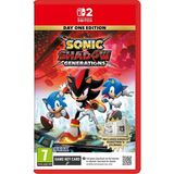 Sonıc X Shadow Generatıons Nintendo Switch 2 Game Key Card Oyun