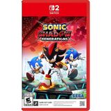Sonic x Shadow Generations Nintendo Switch 2 İkonik Oyun Deneyimi ve Modern Grafiklerle