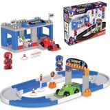 Sonic Yol Seti - Lego Oyuncağı - Lego Setleri - Bloklar - Lego Seti - Yarış Seti