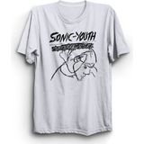 Sonic Youth, Confusion Is Sx, Rock Metal Müzik Grubu Baskılı, Unisex, %100 Pamuk Tişört - Beyaz - 2XL