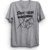 Sonic Youth, Confusion Is Sx, Rock Metal Müzik Grubu Baskılı, Unisex, %100 Pamuk Tişört - Gri - 2XL