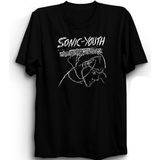 Sonic Youth, Confusion Is Sx, Rock Metal Müzik Grubu Baskılı, Unisex, %100 Pamuk Tişört - Siyah - 3XL