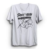 Sonic Youth, Confusion is Sx, Rock Metal Müzik Grubu Baskılı, Unisex,%100 Pamuk Tişört 12-13 Yaş Beyaz